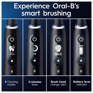 Oral-B iO 7s Sähköhammasharja, 5 harjaustilaa