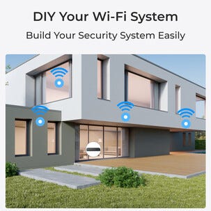 Reolink W320 utendørs overvåkningskamera med wifi
