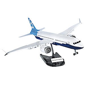 Byggklossar Cobi, flygplan Boeing 737 Max 8