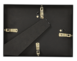 Fotoram Berlin, svart