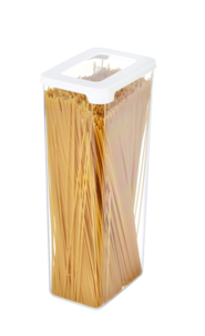 Symmetry säilytyspurkki muovia