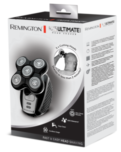 Remington Ultimate Series RX5, rakapparat för huvudet
