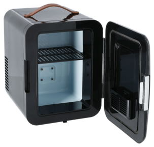 Minijääkaappi musta 4 litraa 12 V/230 V, kannettava