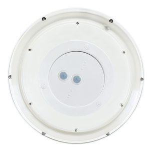 Deltaco Smart Home taklampa SH-CHLCL, vit, 30 cm