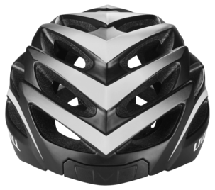 Livall BH62 Neo Sport Smart cykelhjälm svart / vit