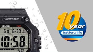 Casio Timeless digital klocka, vattentät AE-1600H-1AVEF