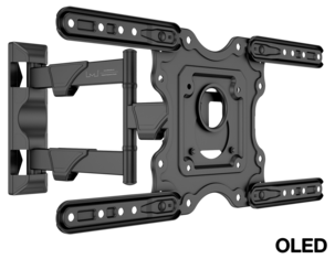 Väggfäste för tv eller skärm 32–55 tum VESA-standard