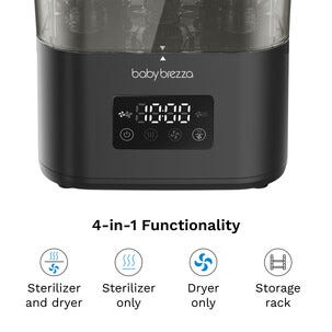 Baby Brezza SuperQuick sterilisator med tørking