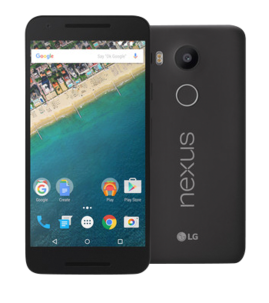 Mobiltelefon LG Nexus 5X