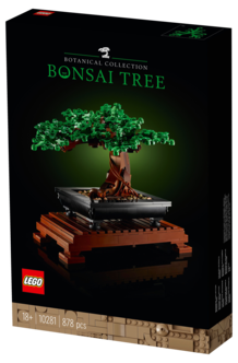 LEGO Icons Bonsaitre 10281, fra 18 år