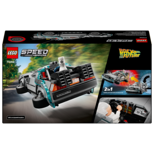 LEGO Speed Champions tidsmaskinen fra Tilbake til fremtiden 77256, fra 9 år