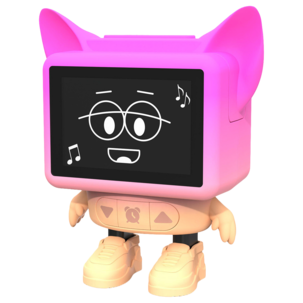 Mobility on Board Dancing väckarklocka, högtalare barn