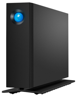 LaCie d2 Professional 8 TB extern hårddisk USB-C 3.2