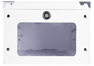 Oppbevaringsboks med lokk