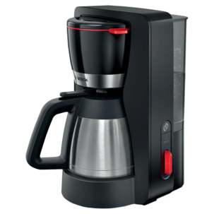 Bosch MyMoment kaffetrakter med termokanne, svart, 1,1 liter