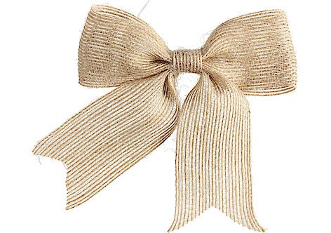 Rosetter jute, 4-pack