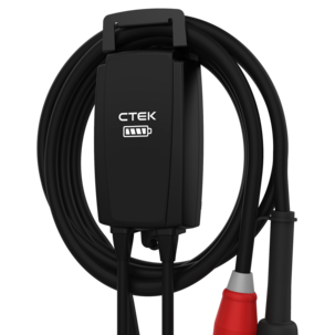 CTEK Njord Go elbilsladdare 11 kW med väggfäste