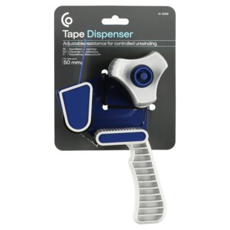 Dispenser for pakketape