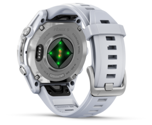 Garmin Fenix 8 träningsklocka med GPS vit, 43 mm