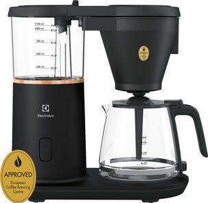 Electrolux Explore 7 kaffetrakter, 9 kopper, svart