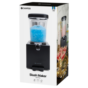 Champion Slush N'ice SL400 slushmaskin 1 liter, svart