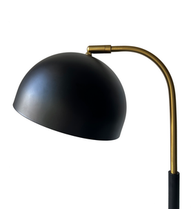 Elton bordlampe, vinklingsbar, svart, 52,5 cm – Northlight