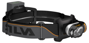 Silva LR600RC -otsalamppu, ladattava, 600 lm