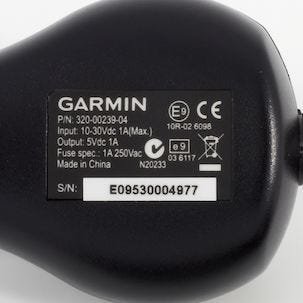 12-24V kabel Garmin