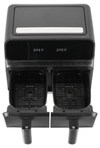 Ilmafriteerauskeitin Airfryer Dual, 4 + 4 litraa