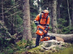 Husqvarna kombidunk, 5 l bränsle och 2,5 l kedjeolja