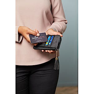 Pankki- ja luottokorttisuojus SkimSafe