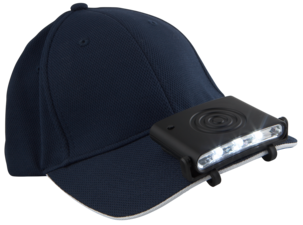 Kepslampa LED
