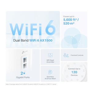 TP-Link Deco X10 WiFi 6 AX1500 mesh-router