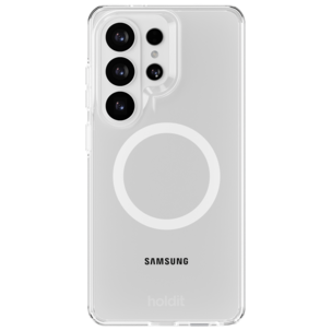 Holdit Transparent Case MagSafe för Galaxy S26 Ultra