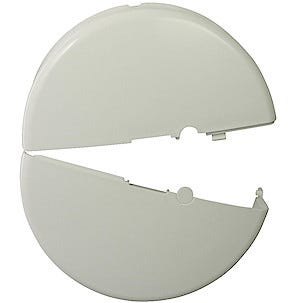 Elko DCL-strømuttak for lampe i tak, utenpåliggende