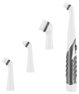 Elektrisk rengöringsborste, badrum och kök