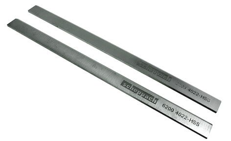 Kutterstål Scheppach HSS