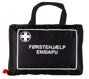 Första hjälpen-kudde Asaklitt