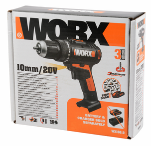 Skruvdragare Worx WX166.9