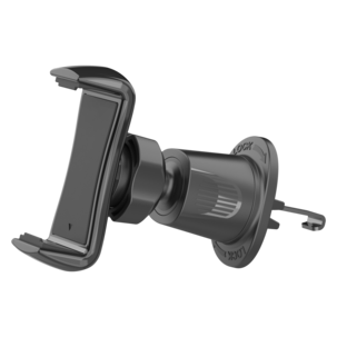 Puhelinpidike auton tuuletussuuttimeen, puristuskiinnike