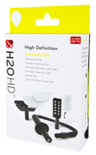 Extra tillbehör till ångmopp H2O HD Mop, Upgrade kit