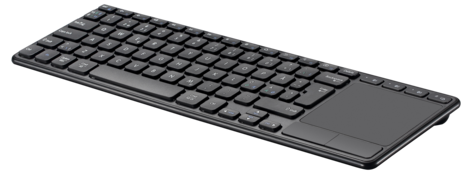 Langaton Bluetooth näppäimistö ja touchpad, Exibel