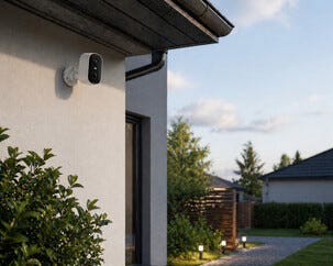 Deltaco Smart Home overvåkningskamera utendørs, SH-IPC19
