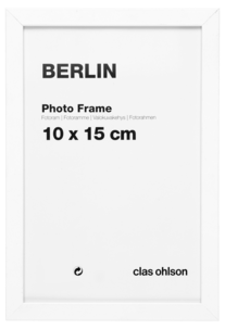 Fotoramme Berlin, hvit