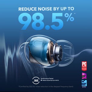 Soundcore Liberty 4 NC in ear-hodetelefoner med adaptiv ANC