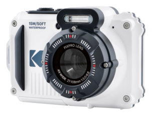 Kodak Pixpro WPZ2 vanntett digitalkamera, 1080p