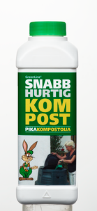 Kompostströ snabbkompost