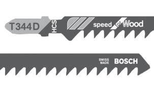 Pistosahanterä HCS T344D Bosch