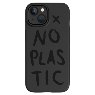 Agood Company plantebasert mobildeksel til iPhone 15, svart