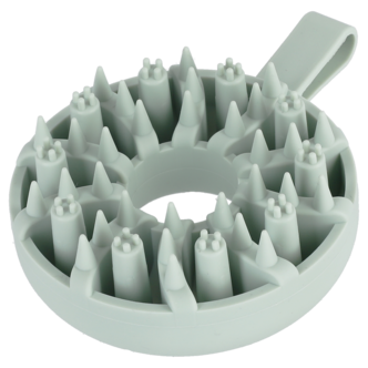 Massageborste för hårbotten, borste skalpmassage, 9 cm